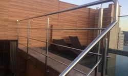 Produto Guarda corpo inox preço metrô