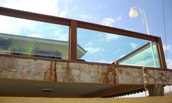 Produto Guarda corpo madeira