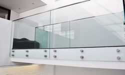 Produto Guarda corpo vidro com prolongador