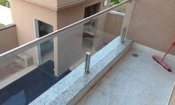 Produto Guarda corpo vidro inox