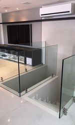 Produto Guarda corpo vidro temperado rj