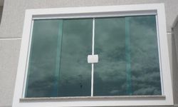 Janela de blindex Produto Janela de blindex