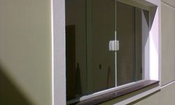 Produto Janela de vidro blindex