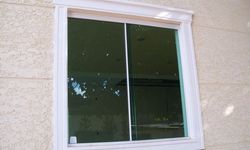 Produto Janela de vidro temperado blindex