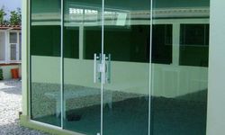 Produto Loja de porta de vidro