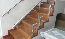 Produto Montagem de corrimão em inox