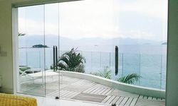 Produto Porta de blindex