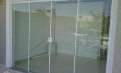 Produto Porta de correr vidro temperado