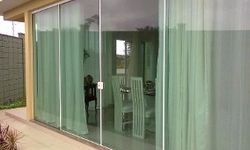 Produto Porta de vidro de casa