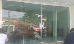 Porta de vidro loja Produto Porta de vidro loja