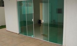 Porta de vidro temperado Produto Porta de vidro temperado