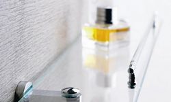 Produto Prateleira de vidro para banheiro