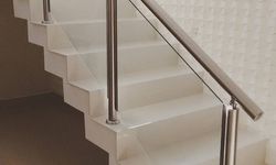 Produto Preço de corrimão de inox para escada