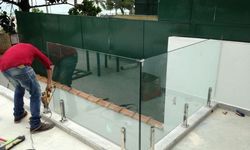 Produto Preço guarda corpo de vidro