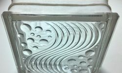 Produto Quanto mede um bloco de vidro