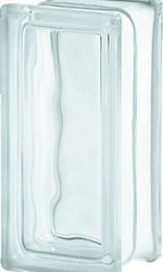 Tijolo de vidro incolor Produto Tijolo de vidro incolor