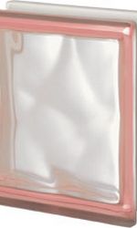 Tijolo de vidro rosa Produto Tijolo de vidro rosa