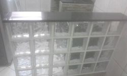 Tijolo de vidro tamanho Produto Tijolo de vidro tamanho