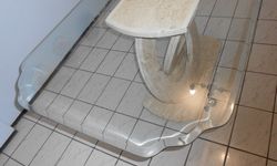 Produto Vidro bisotado