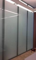 Vidro laminado leitoso Produto Vidro laminado leitoso