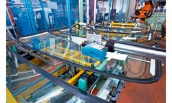 Produto Vidro na fabricação de parabrisas de automóveis