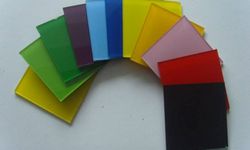 Vidro temperado colorido Produto Vidro temperado colorido