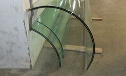 Vidro temperado curvo Produto Vidro temperado curvo