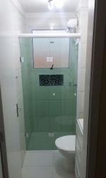 Vidro temperado leitoso Produto Vidro temperado leitoso