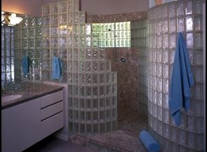 bloco de tijolo de vidro