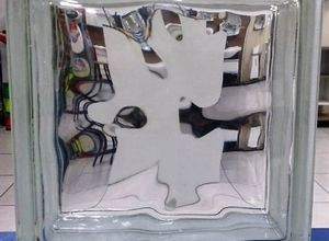 bloco de vidro dimensões