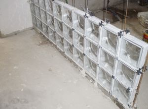 bloco de vidro dimensões