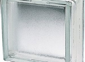 bloco de vidro medida