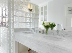 bloco vidro dimensões