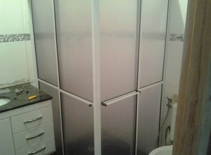 box acrílico para banheiro