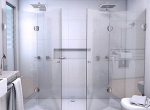 box articulado para banheiro