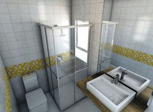 box banheiro acrílico