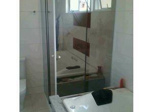 box banheiro espelhado