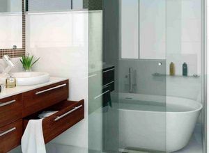 box de banheiro de vidro