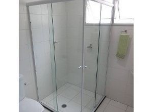 box de canto para banheiro