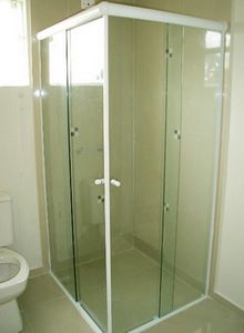 box de canto para banheiro