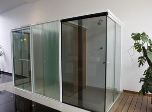 box de vidro