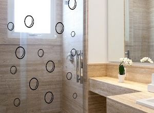 box de vidro decorado