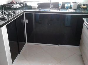box de vidro para cozinha