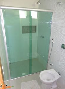 box de vidro preço m2