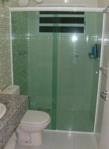 box de vidro quadrado