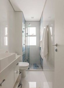 box de vidro sanfonado