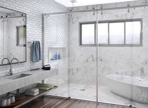 box para banheiro acrílico