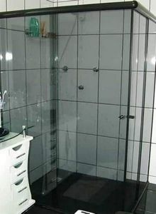 box para banheiro de vidro