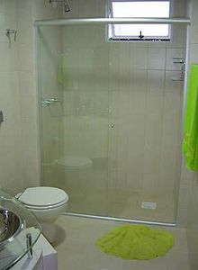 box para banheiro de vidro temperado