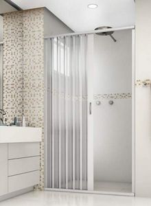 box sanfonado para banheiro